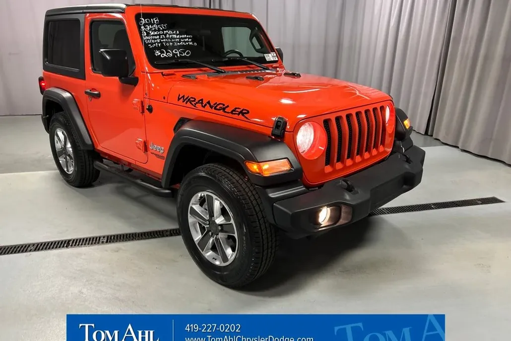 2018 Jeep Wrangler Sport photo 1