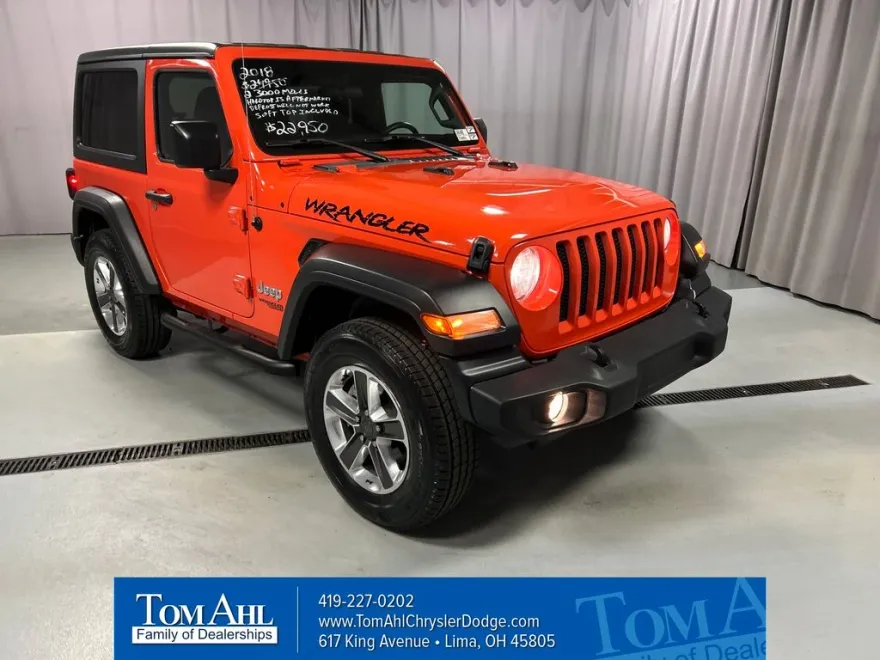 2018 Jeep Wrangler Sport photo 1