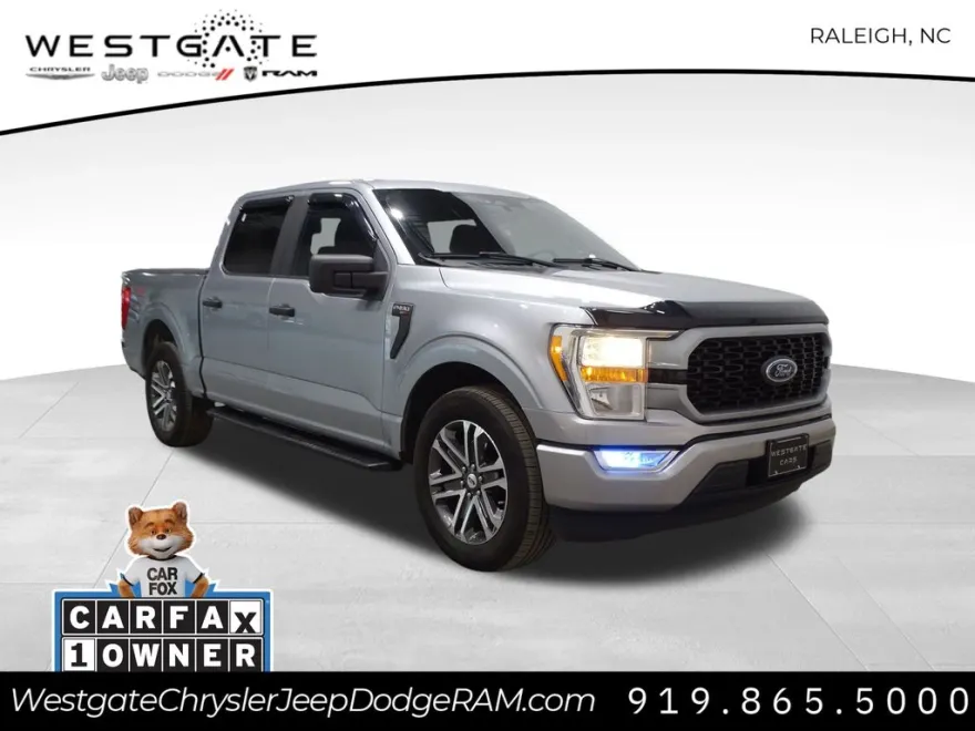2021 Ford F-150 XL photo 1