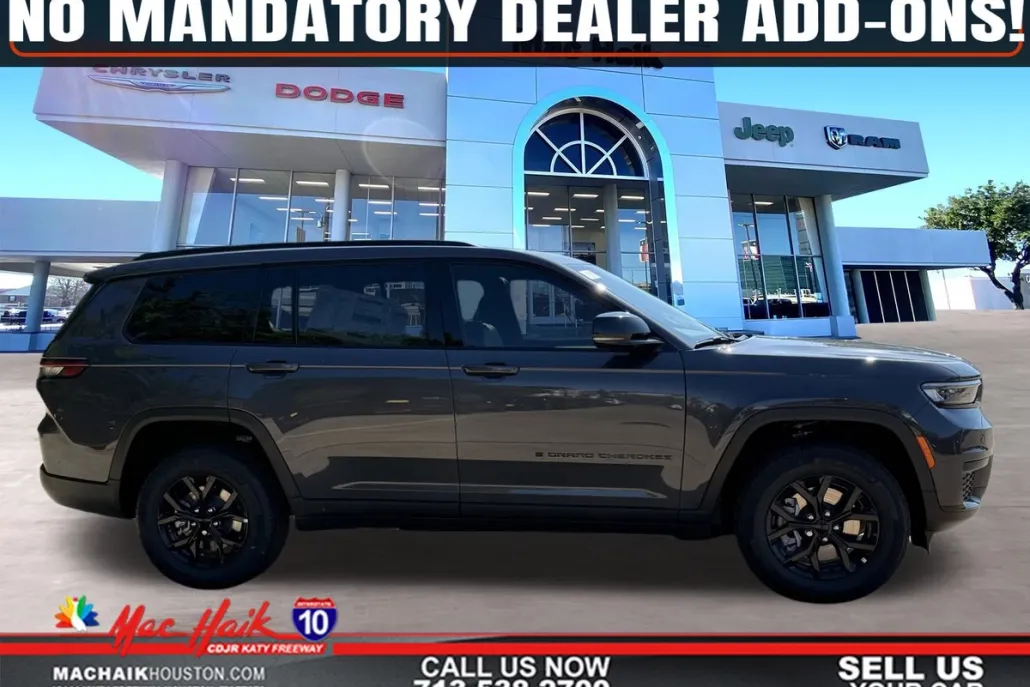 2025 Jeep Grand Cherokee Altitude photo 1