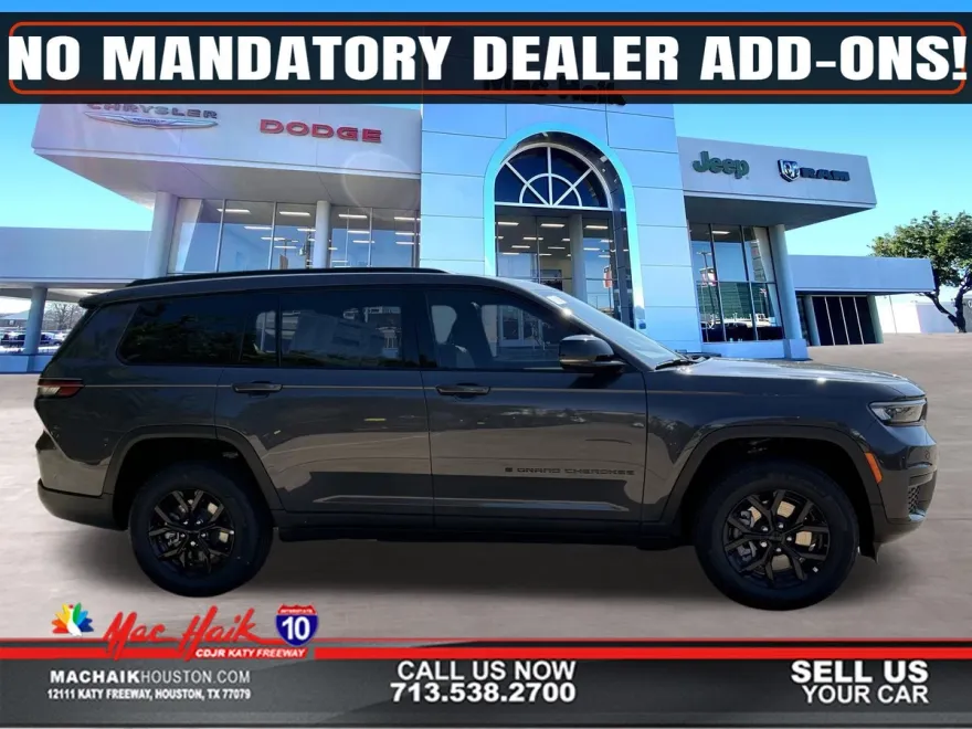 2025 Jeep Grand Cherokee Altitude photo 1