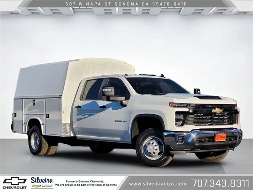 2024 Chevrolet Silverado 3500HD Work Truck photo 1
