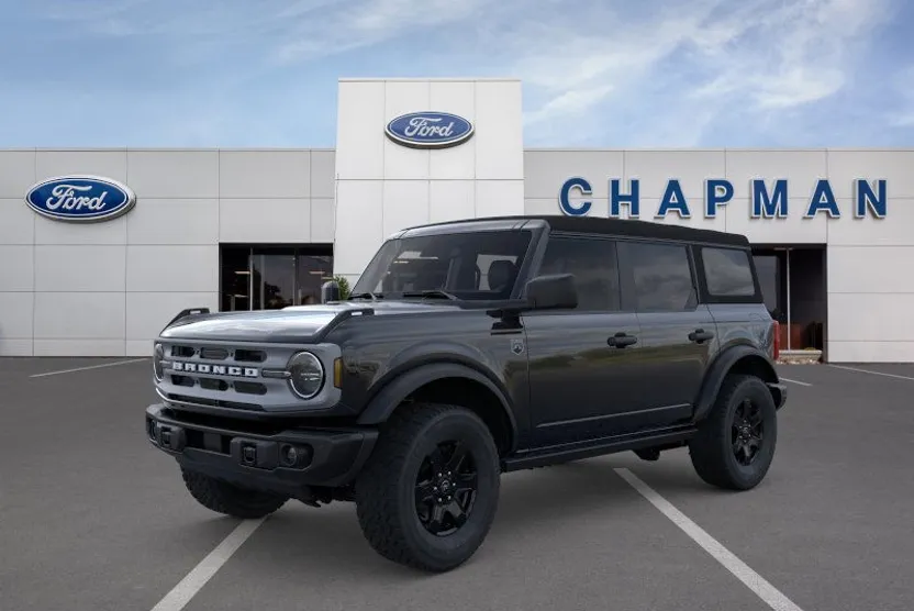 2025 Ford Bronco Big Bend photo 1