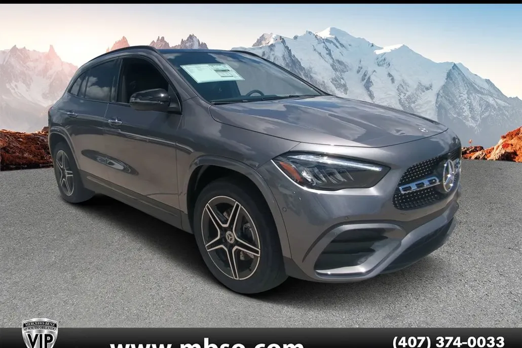 2025 Mercedes Benz GLA 250 photo 1