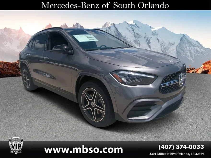 2025 Mercedes Benz GLA 250 photo 1
