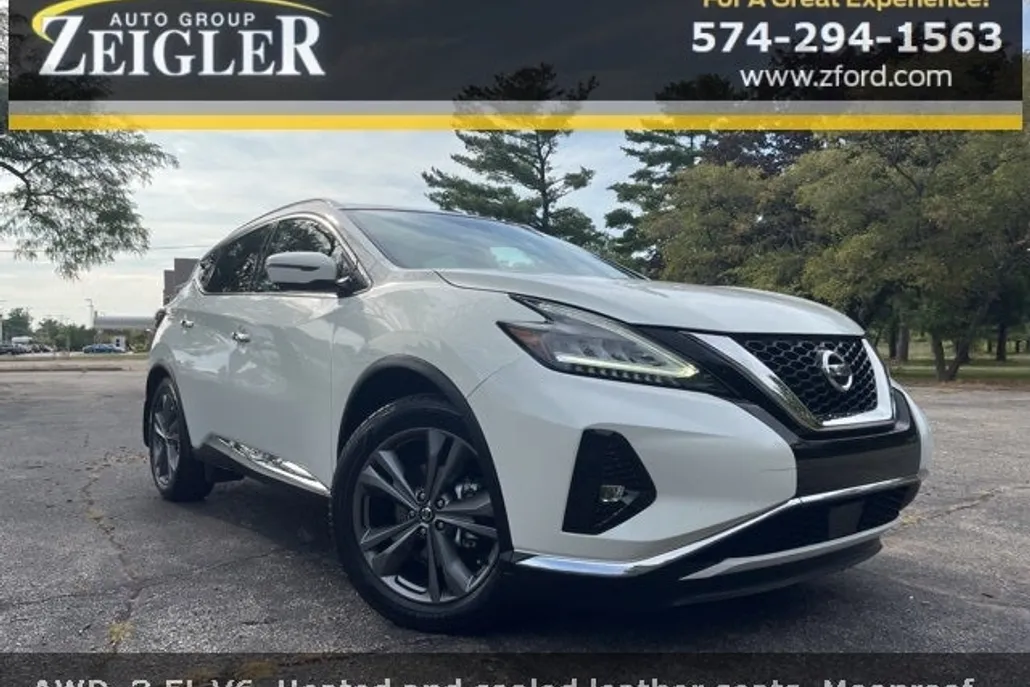 2020 Nissan Murano Platinum photo 1