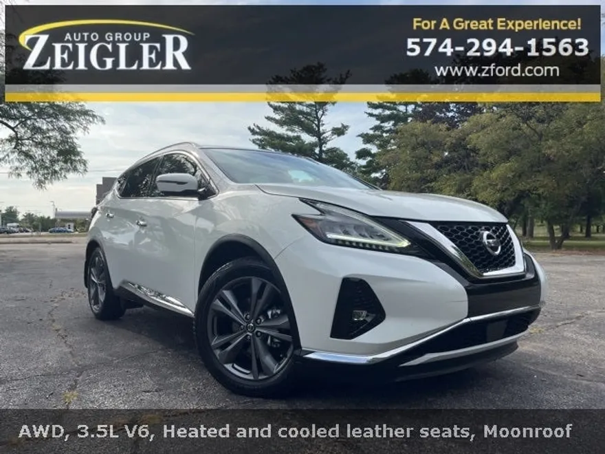 2020 Nissan Murano Platinum photo 1