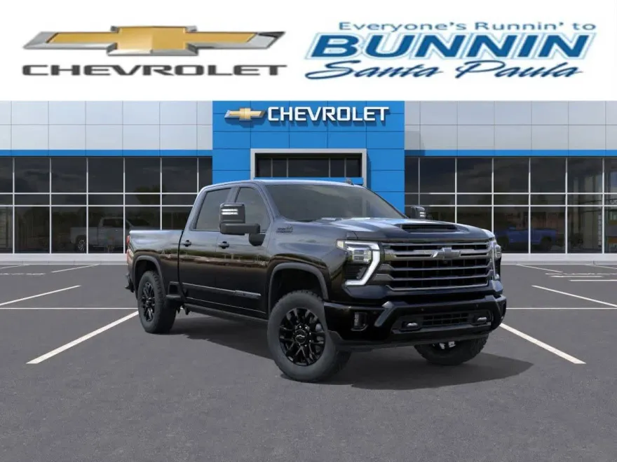2025 Chevrolet Silverado 3500HD High Country photo 1