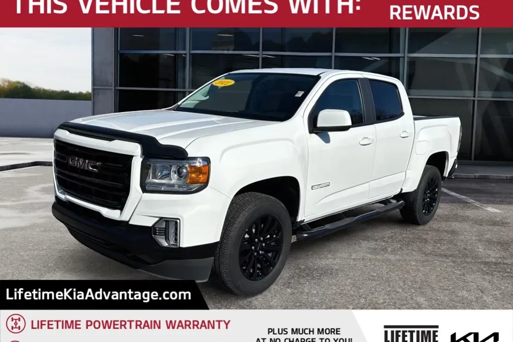 2022 Gmc Canyon Elevation photo 1