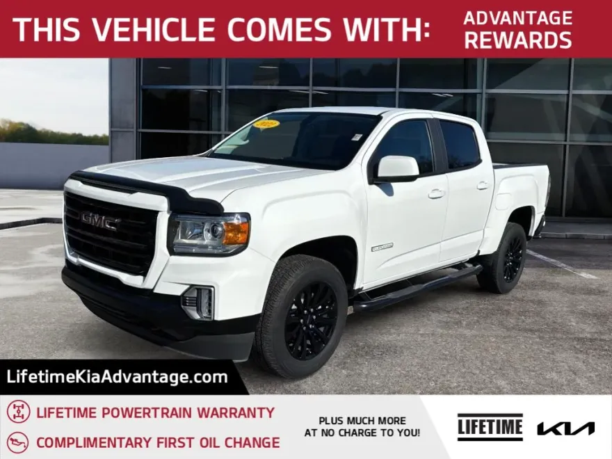 2022 Gmc Canyon Elevation photo 1
