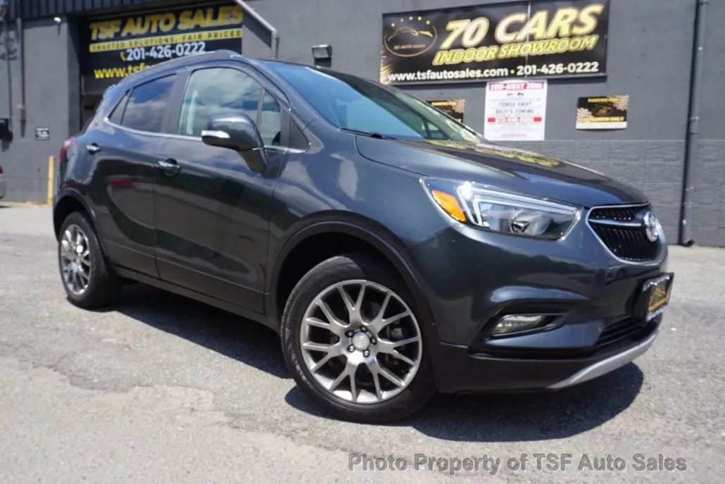2017 Buick Encore Sport Touring photo 1