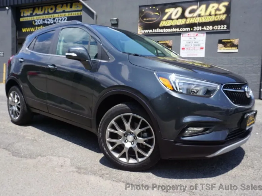 2017 Buick Encore Sport Touring photo 1