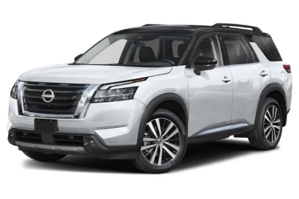 2025 Nissan Pathfinder Platinum photo 1