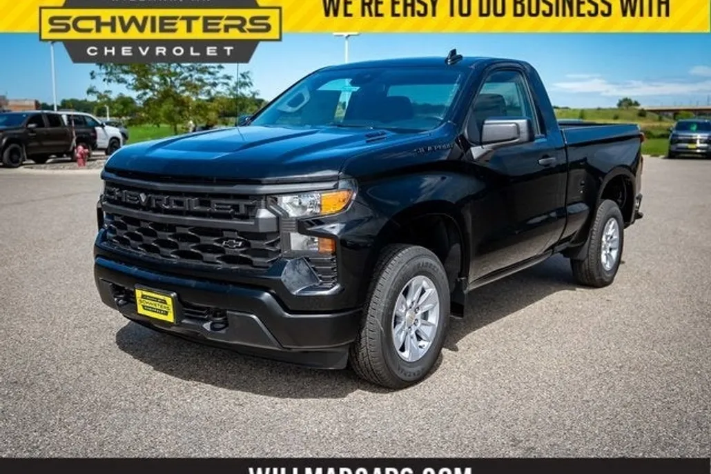 2026 Chevrolet Silverado 1500 Work Truck photo 1
