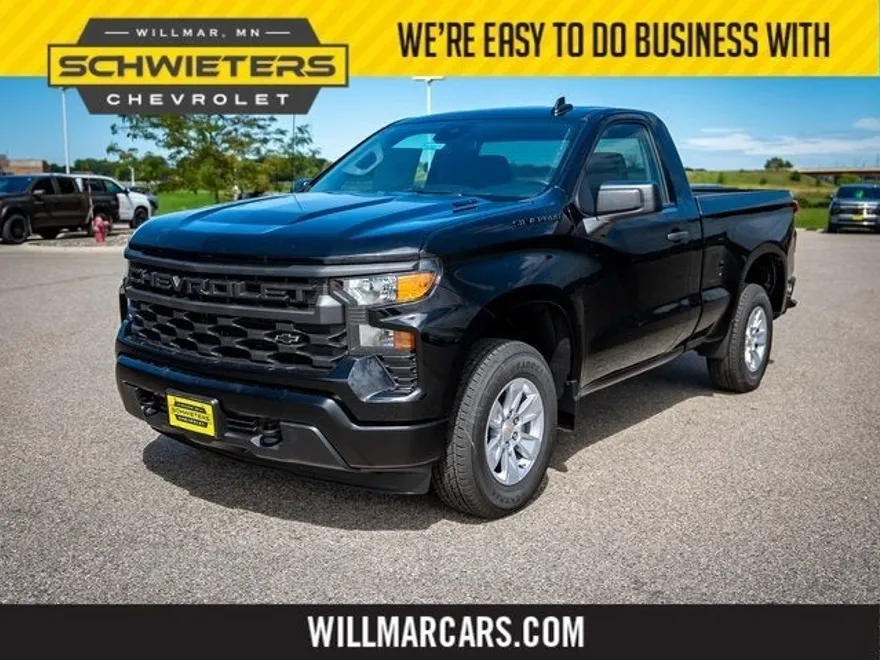 2026 Chevrolet Silverado 1500 Work Truck photo 1
