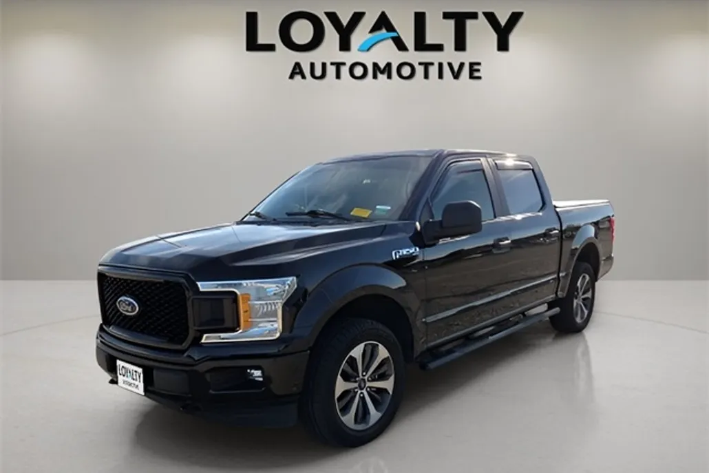 2019 Ford F-150 XL photo 1
