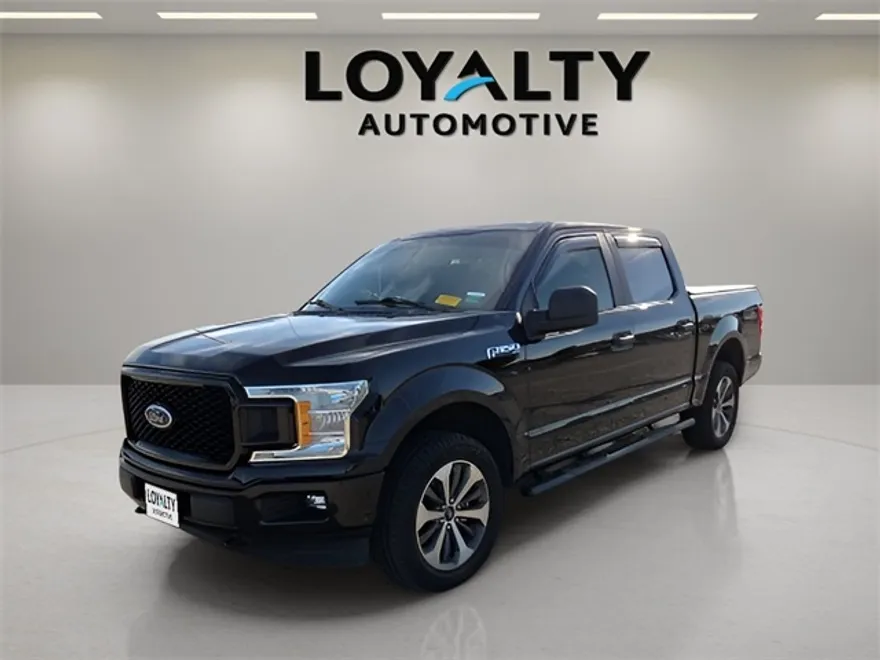 2019 Ford F-150 XL photo 1