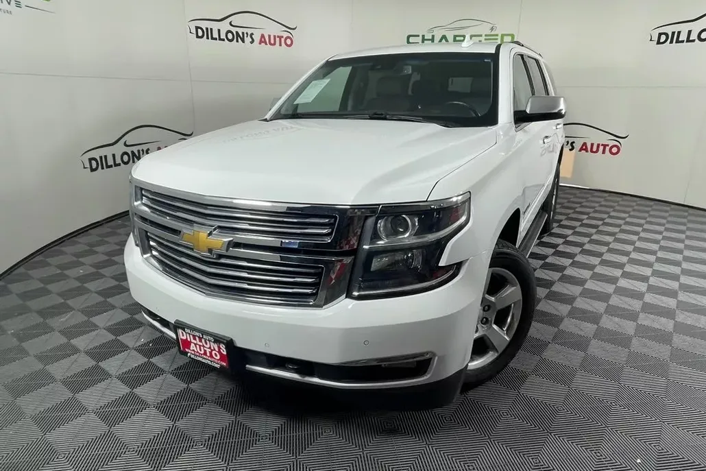2018 Chevrolet Tahoe Premier photo 1