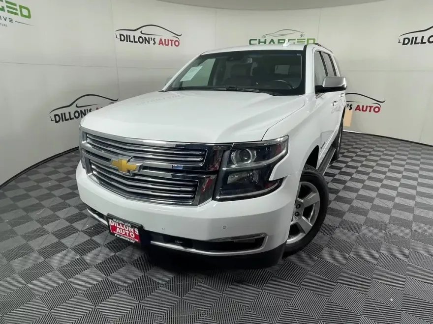 2018 Chevrolet Tahoe Premier photo 1