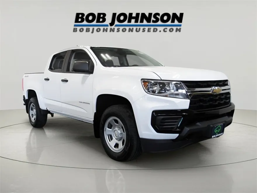 2022 Chevrolet Colorado Work Truck photo 1