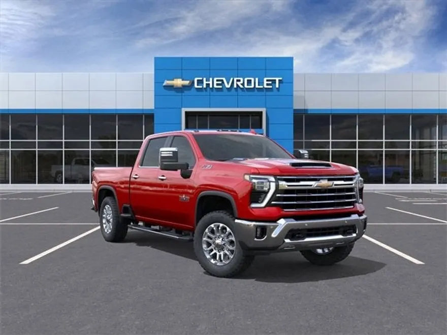 2025 Chevrolet Silverado 2500HD LTZ photo 1