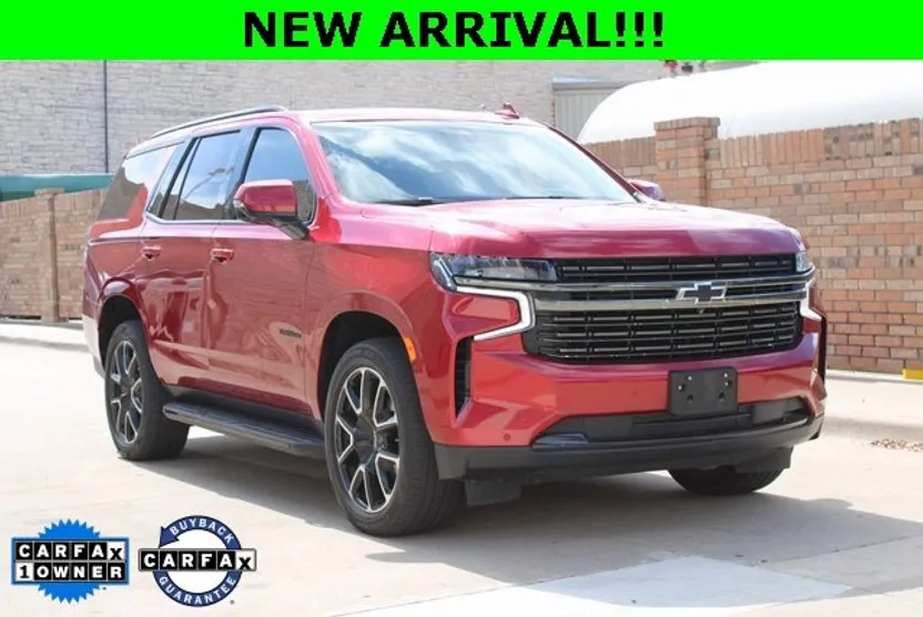 2021 Chevrolet Tahoe RST photo 1