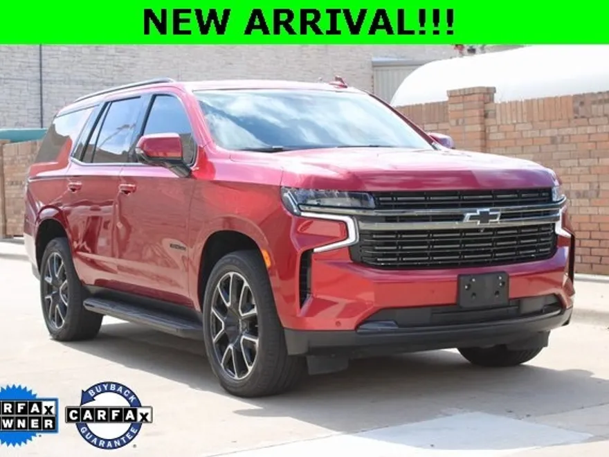 2021 Chevrolet Tahoe RST photo 1
