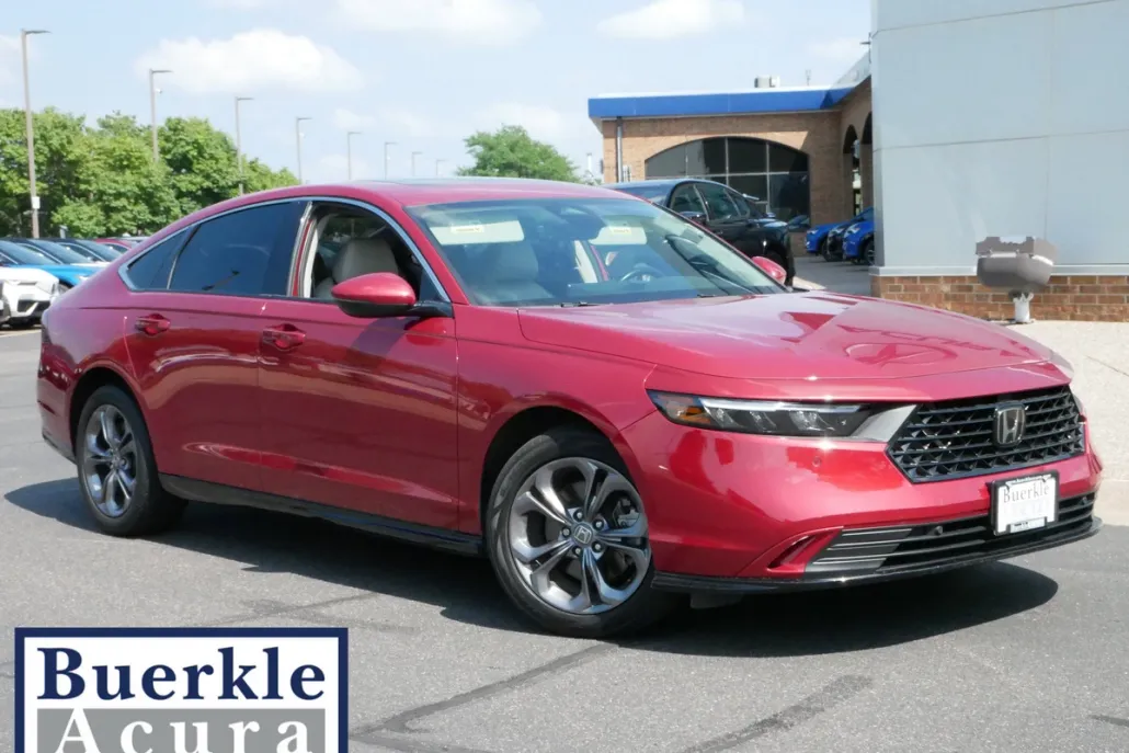2023 Honda Accord Hybrid EX-L photo 1
