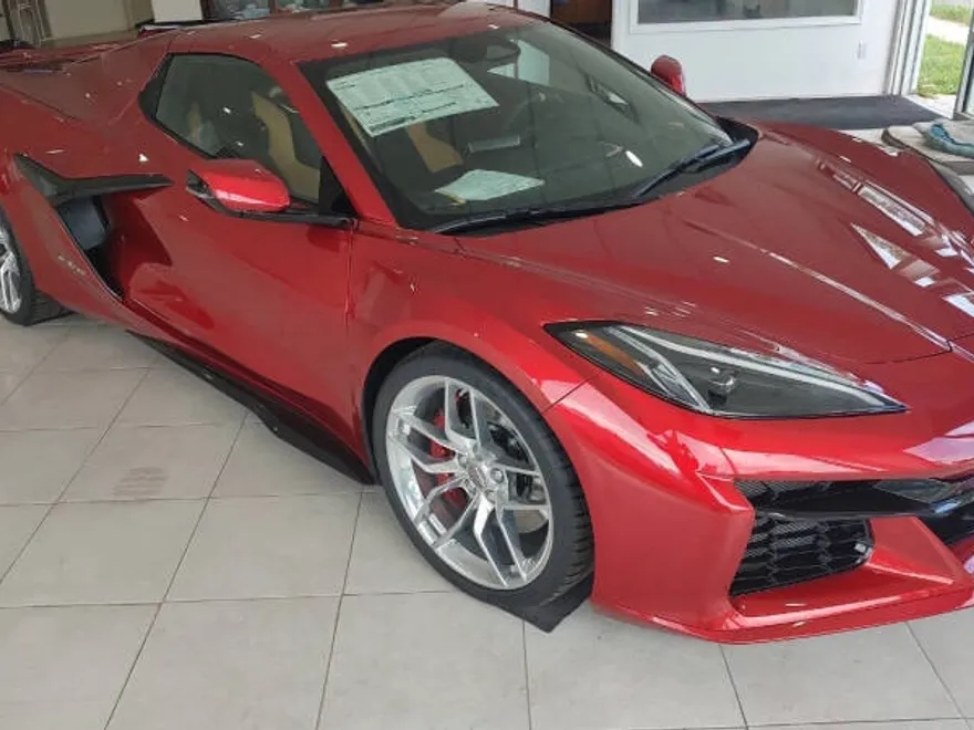 2025 Chevrolet Corvette Z06 Convertible 2LZ photo 1