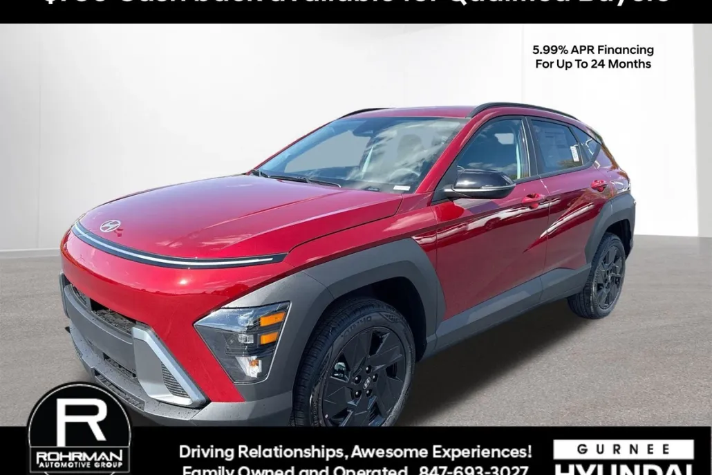 2026 Hyundai Kona SEL photo 1