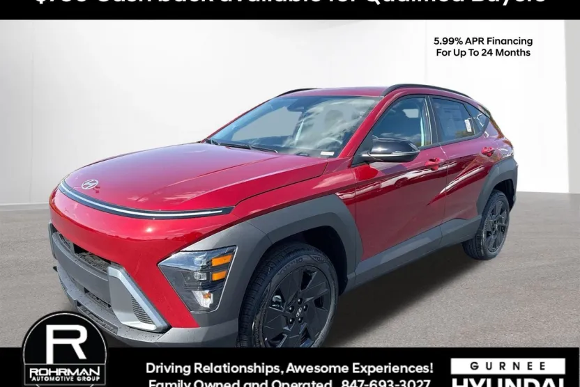 2026 Hyundai Kona SEL photo 1