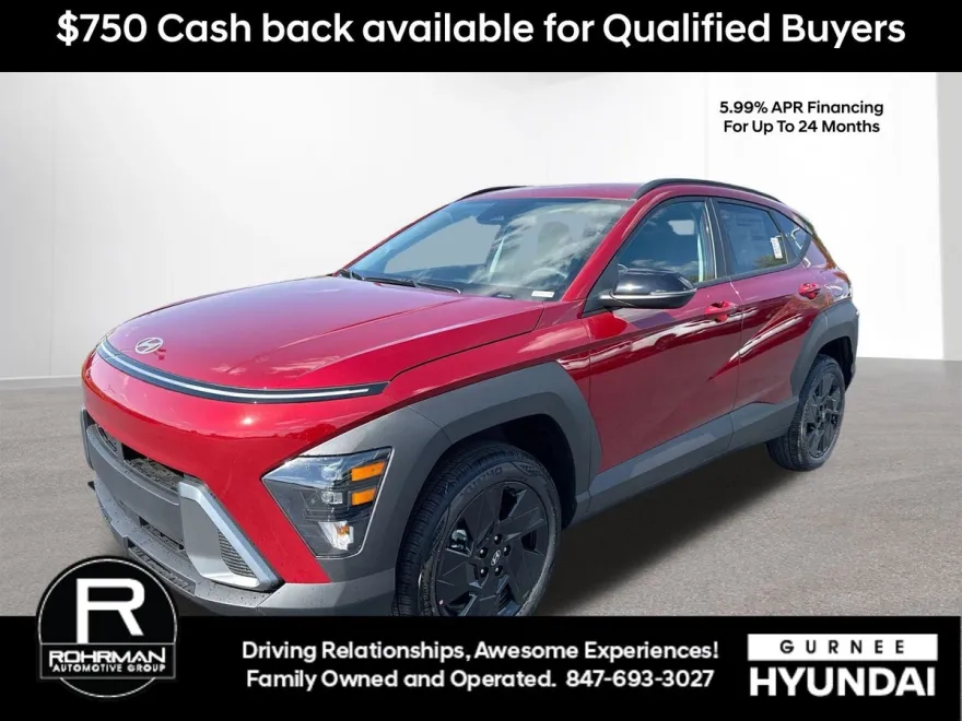 2026 Hyundai Kona SEL photo 1