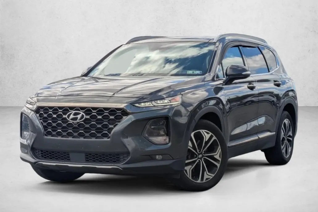 2020 Hyundai Santa Fe Limited 2.0T photo 1