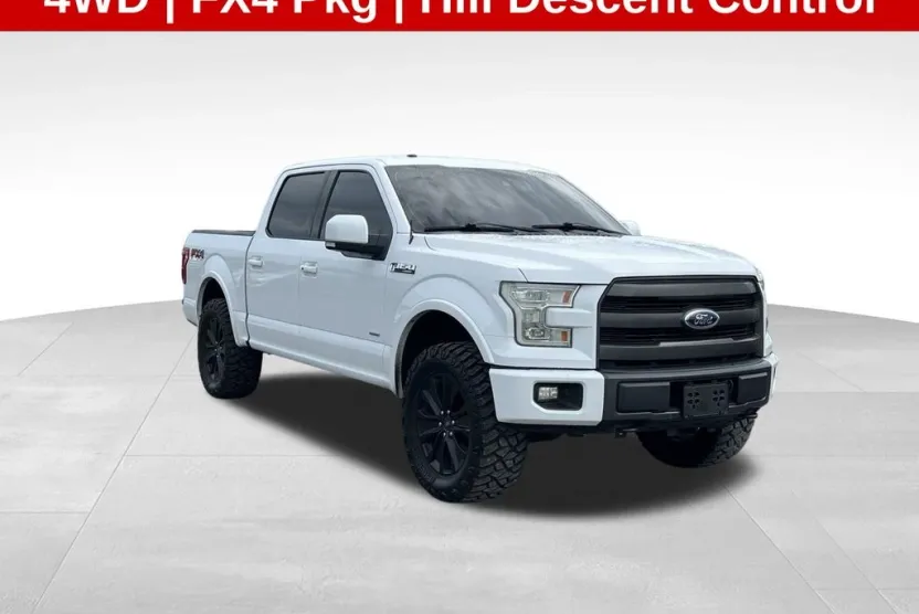 2015 Ford F-150 Lariat photo 1