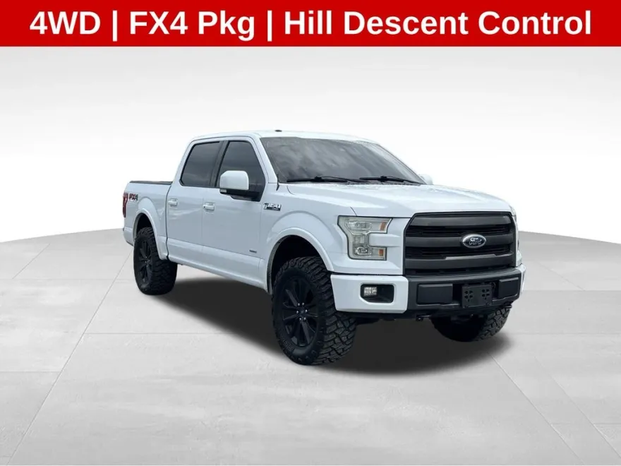 2015 Ford F-150 Lariat photo 1