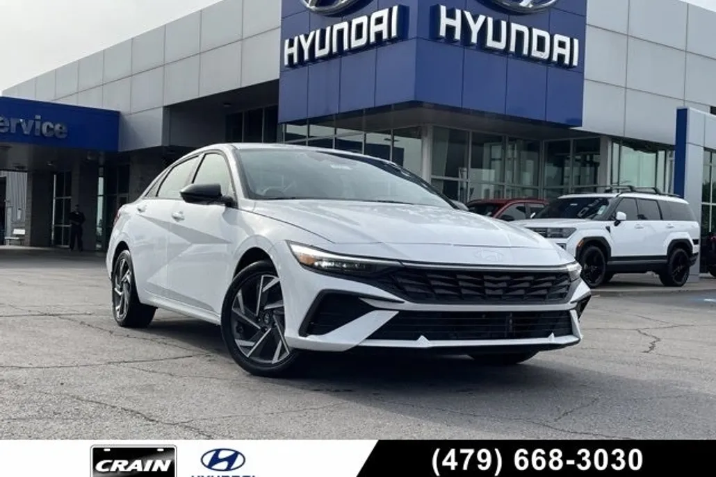 2025 Hyundai Elantra Hybrid SEL Sport photo 1