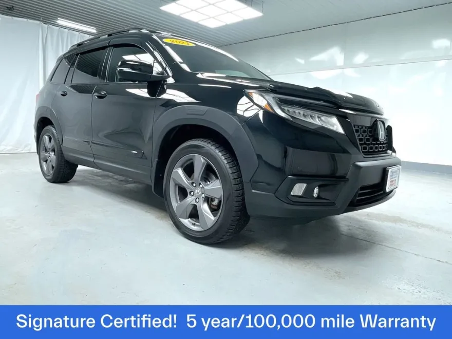 2021 Honda Passport Touring photo 1