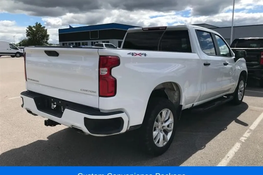 2021 Chevrolet Silverado 1500 Custom photo 1