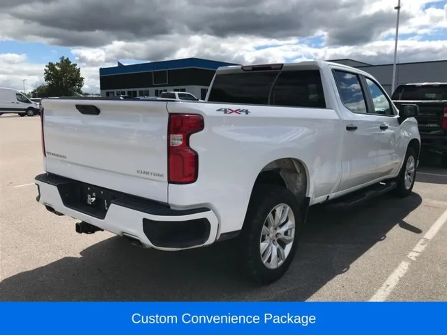 2021 Chevrolet Silverado 1500 Custom photo 1