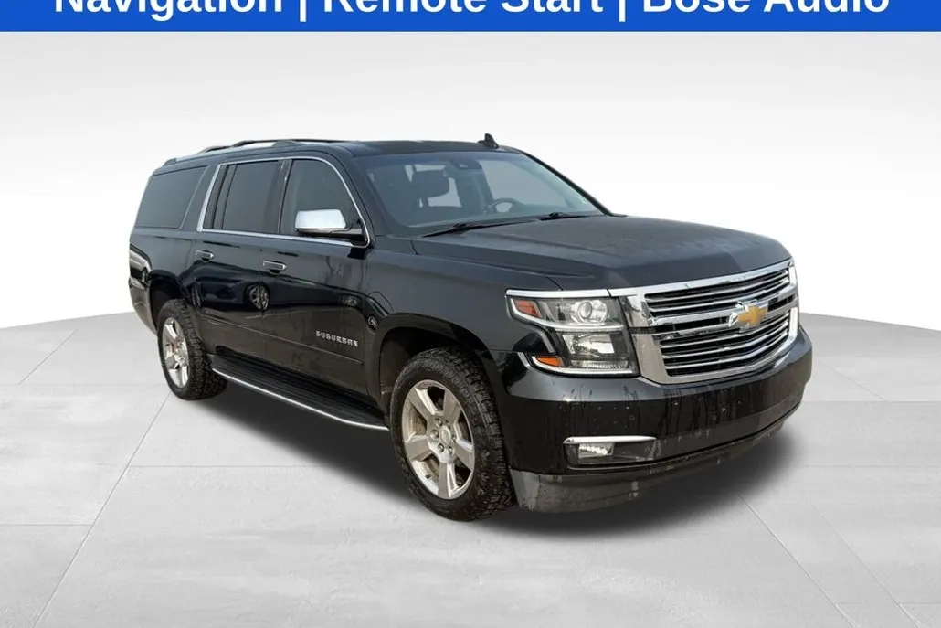 2018 Chevrolet Suburban Premier photo 1