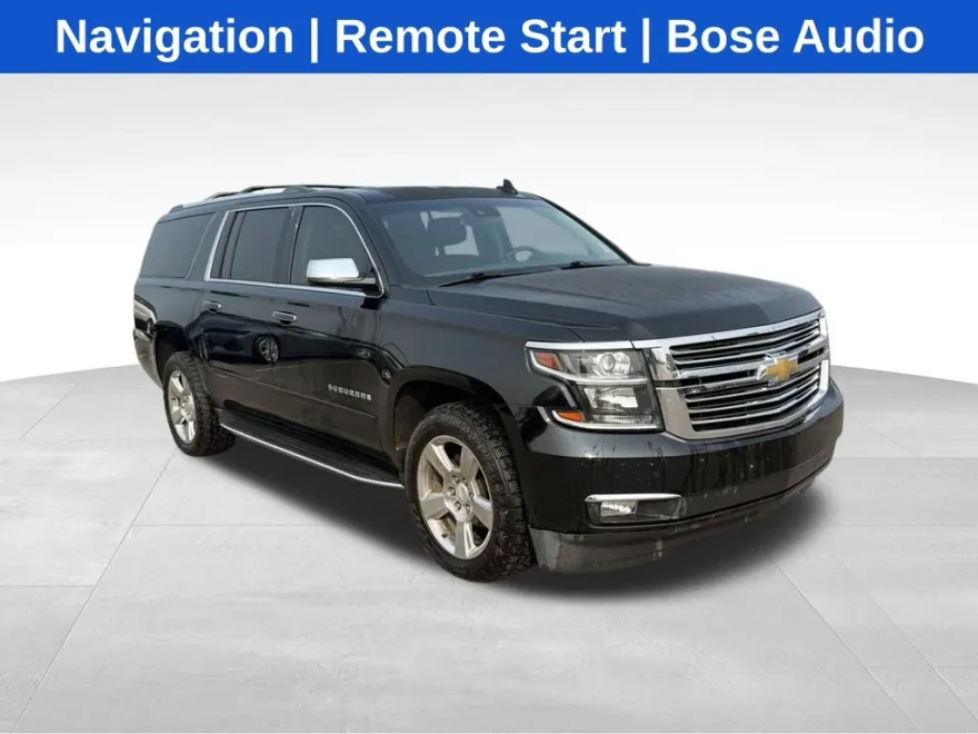 2018 Chevrolet Suburban Premier photo 1