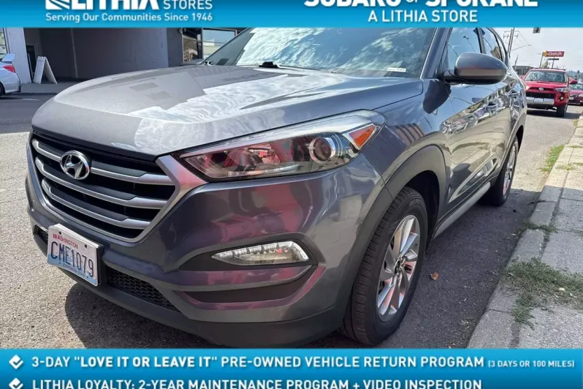 2017 Hyundai Tucson SE photo 1