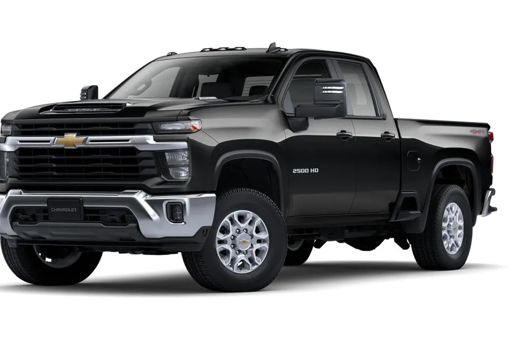2025 Chevrolet Silverado 2500HD LT photo 1