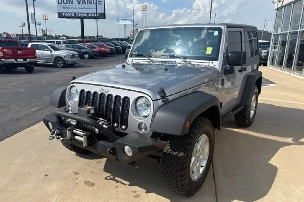 2018 Jeep Wrangler Sport photo 1