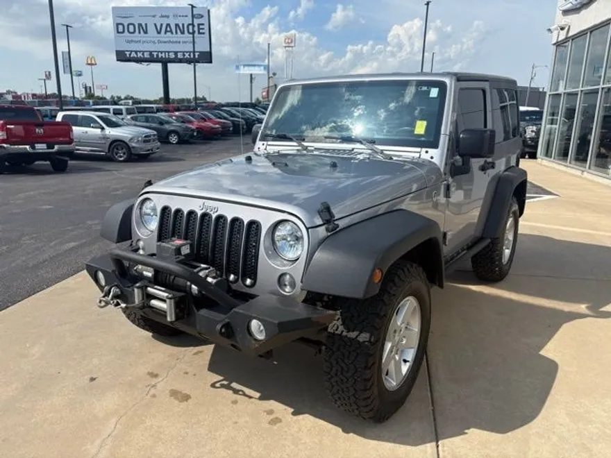 2018 Jeep Wrangler Sport photo 1