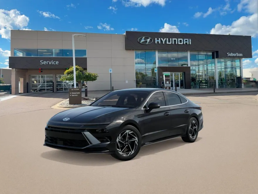 2026 Hyundai Sonata SEL Sport photo 1
