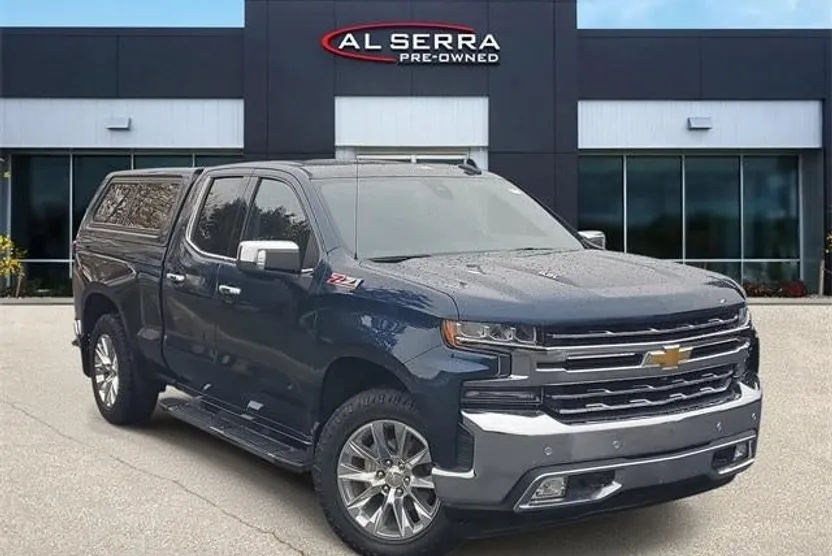 2020 Chevrolet Silverado 1500 LTZ photo 1