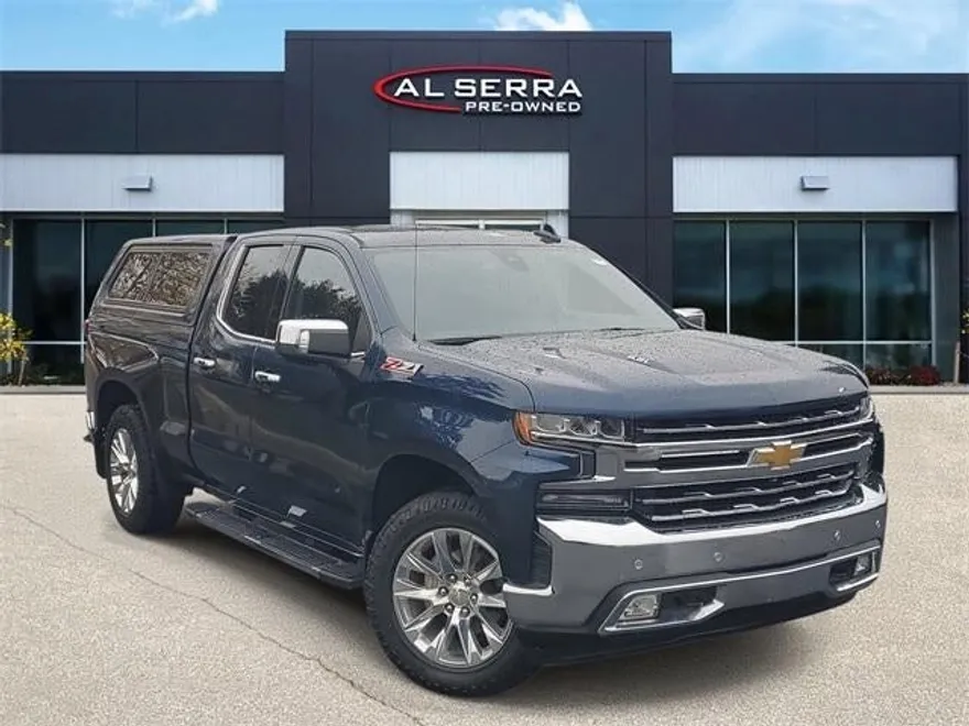 2020 Chevrolet Silverado 1500 LTZ photo 1