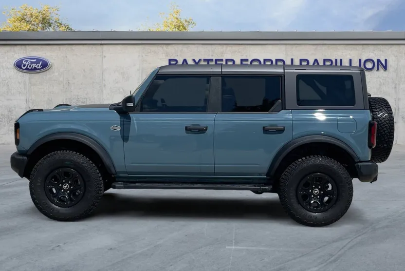 2022 Ford Bronco Base Big Bend Black Diamond Outer Banks Badlands Wildtrak Everglades photo 1