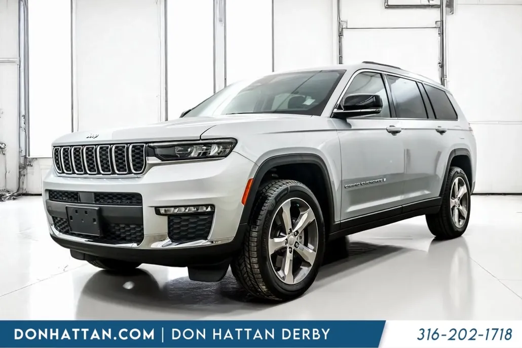 2022 Jeep Grand Cherokee Limited photo 1